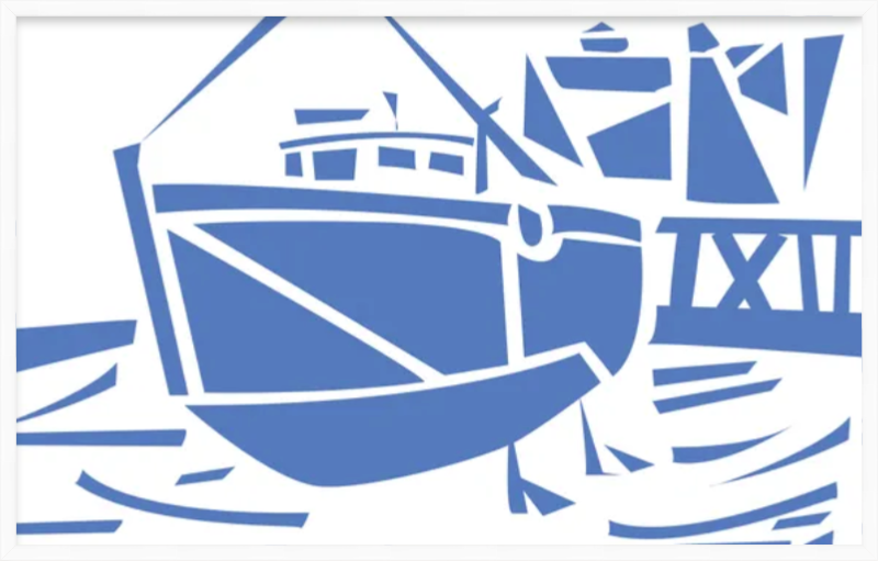Abstract Shipyard