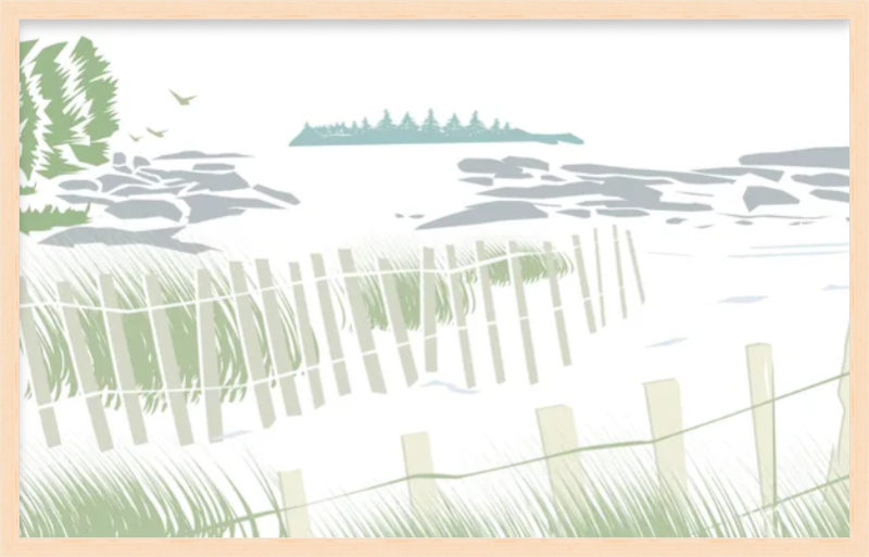 Beach Path (Extra Large)