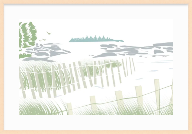 Beach Path (Extra Large)