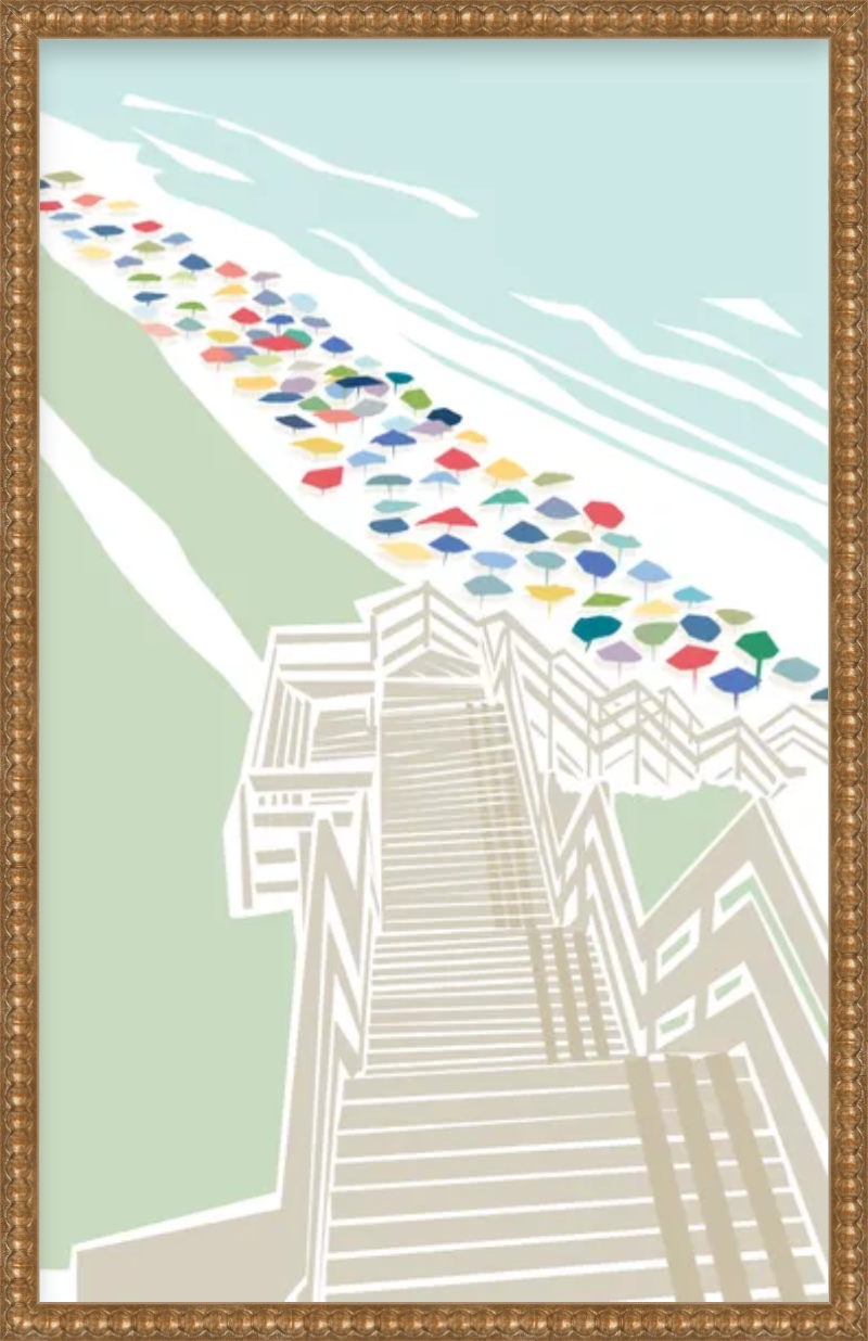 Beach Stairs (Large)