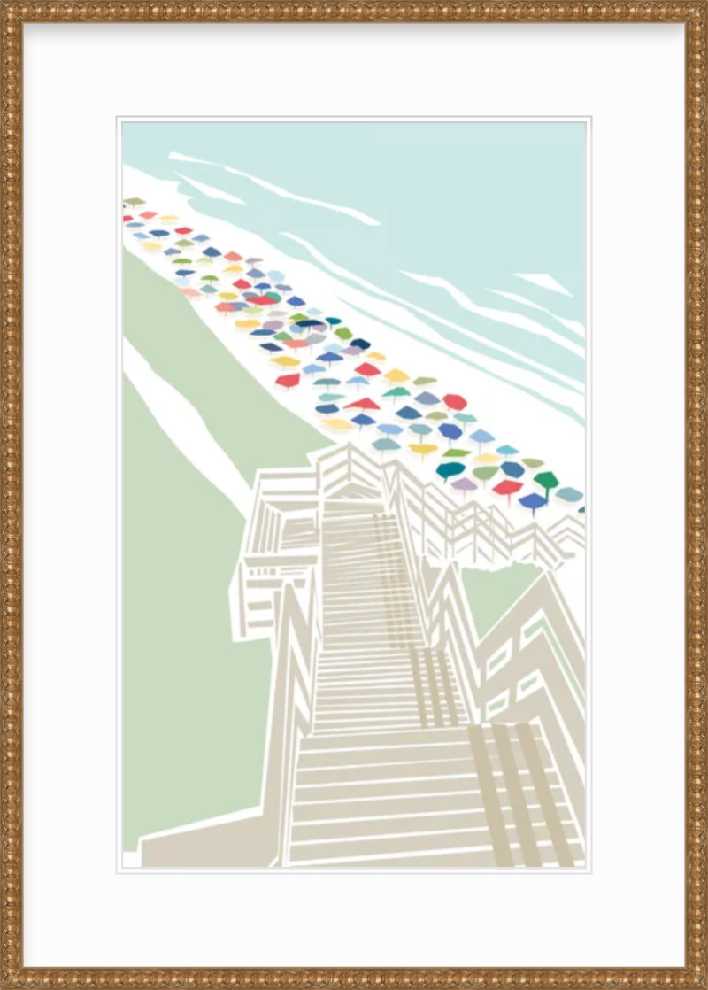 Beach Stairs (Large)