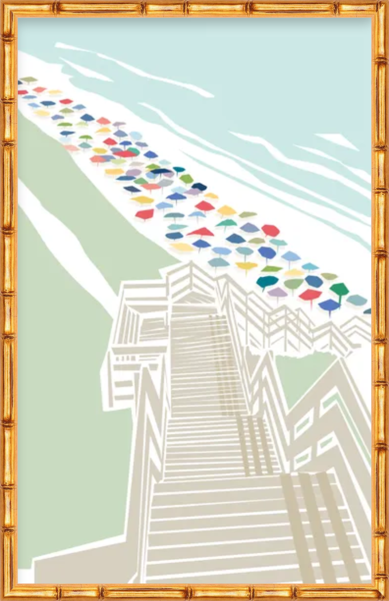 Beach Stairs (Large)