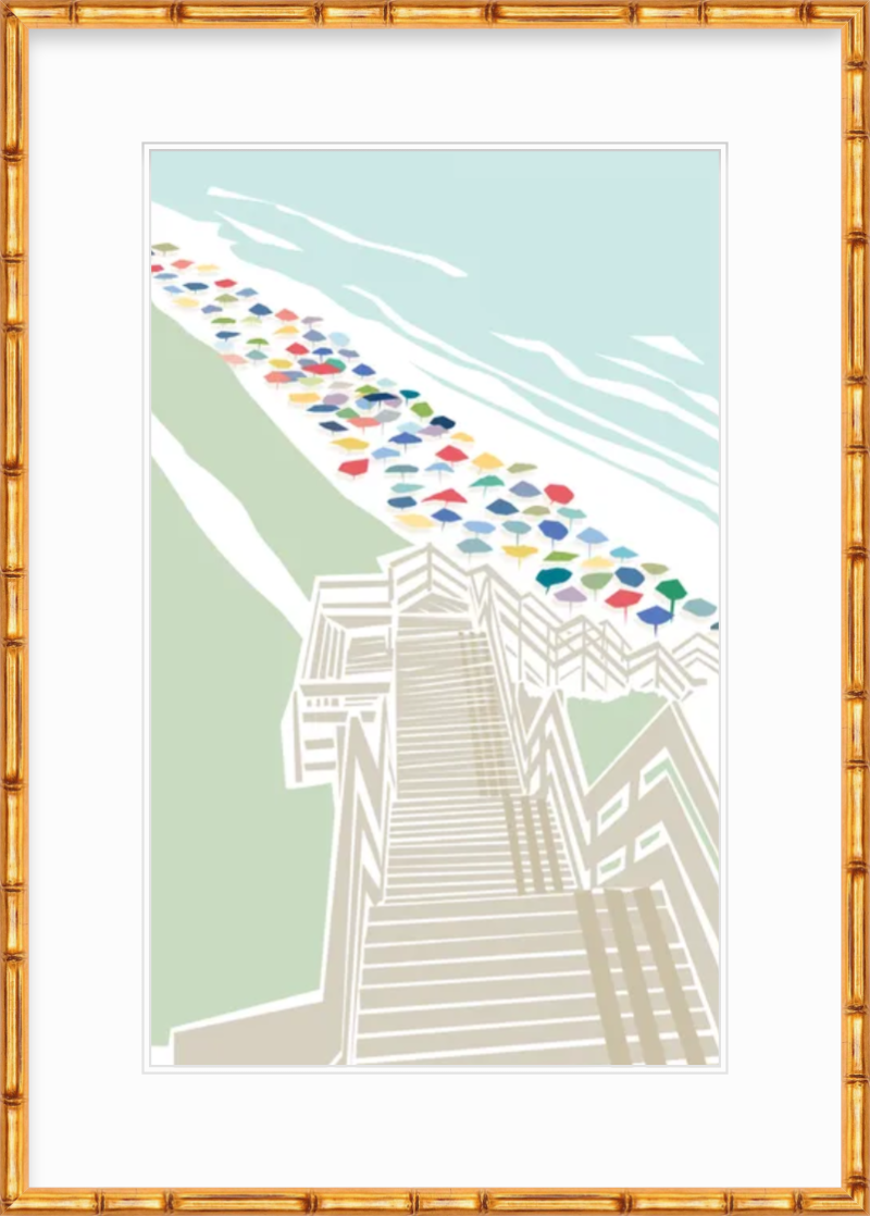 Beach Stairs (Large)