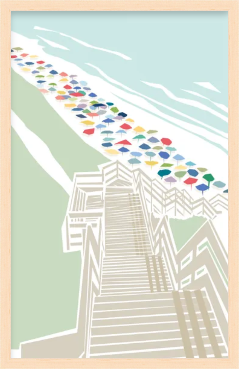 Beach Stairs (Large)