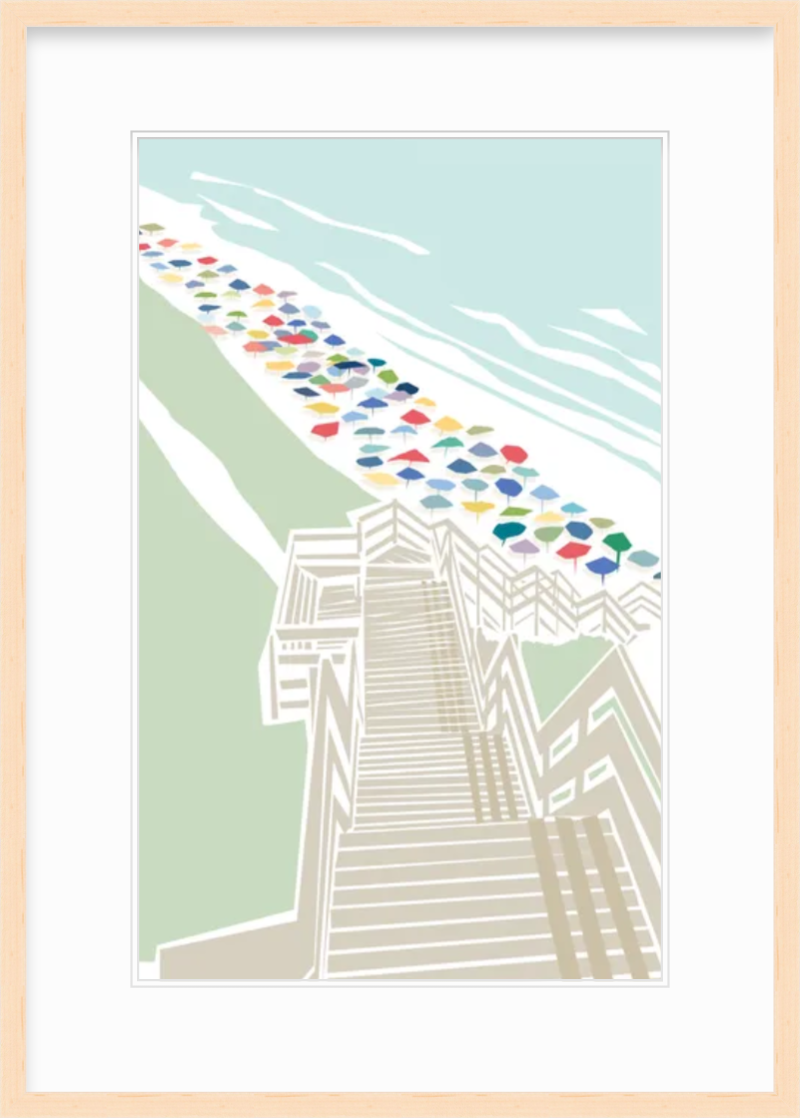 Beach Stairs (Large)