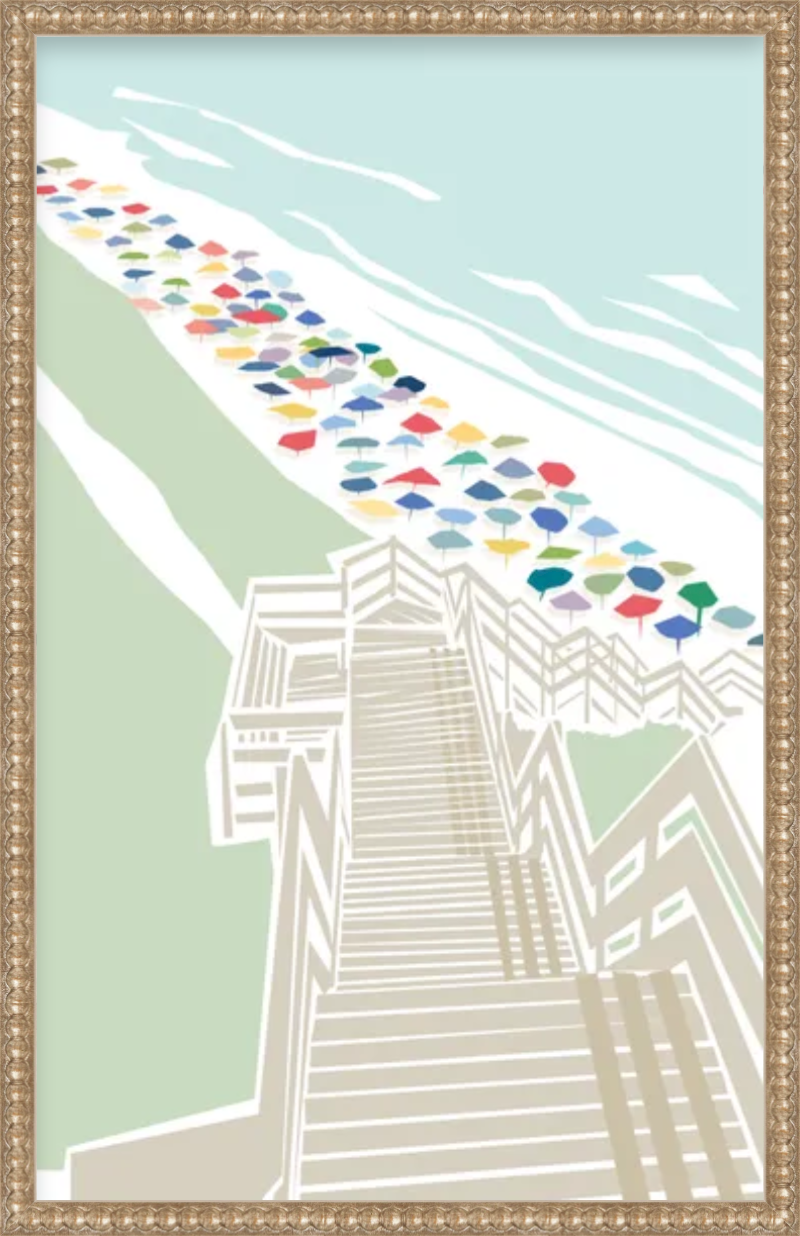 Beach Stairs (Large)