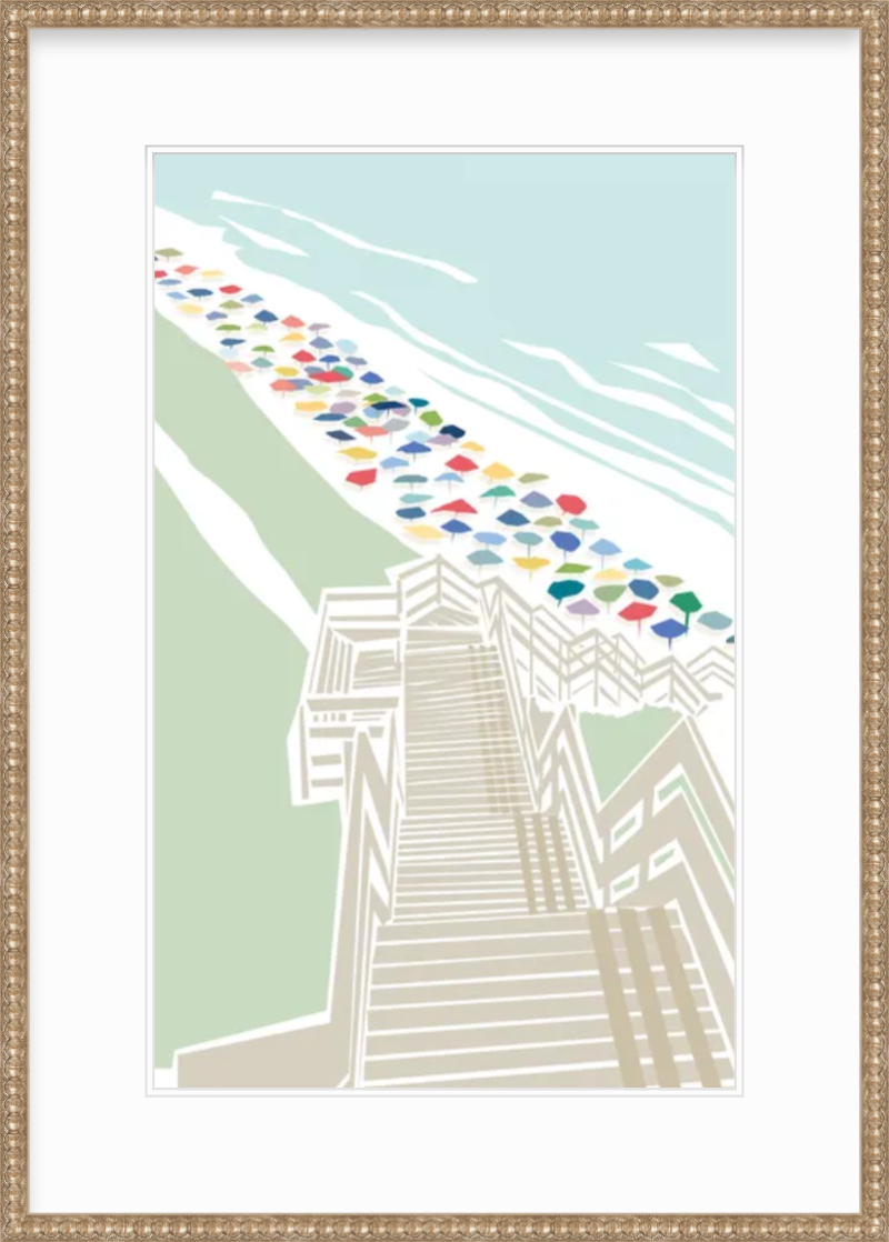 Beach Stairs (Large)