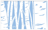 Birches Nikko Blue (Grand)