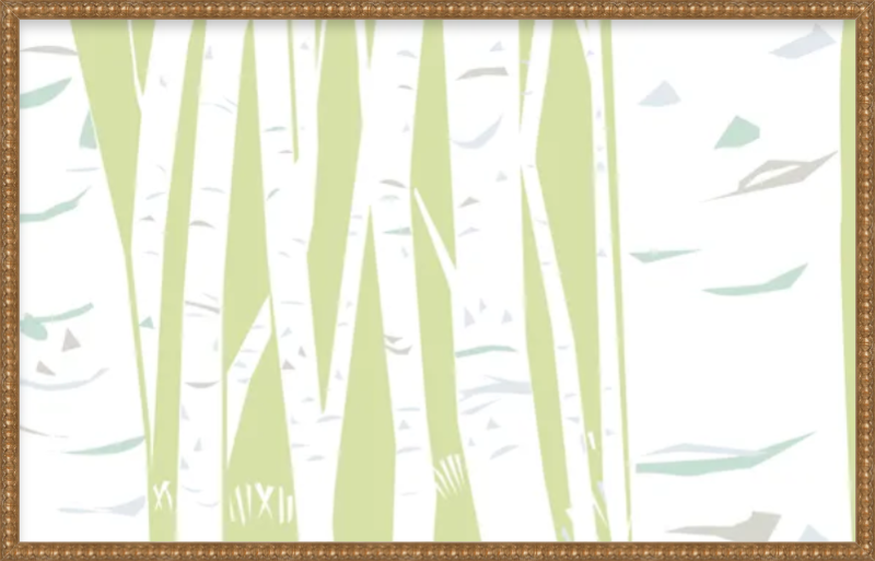 Birches Sprout (Extra Large)