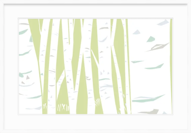 Birches Sprout (Extra Large)