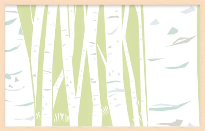 Birches Sprout (Extra Large)