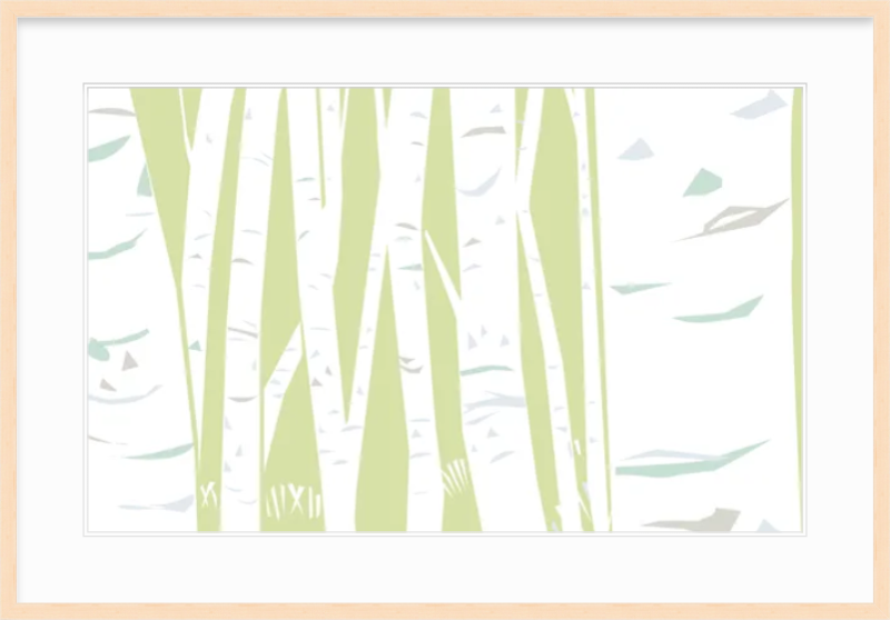 Birches Sprout (Extra Large)