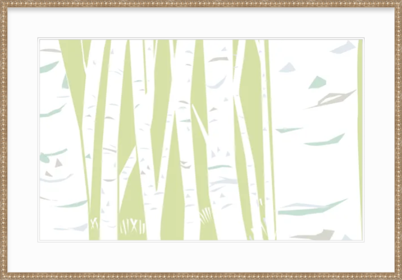 Birches Sprout (Extra Large)