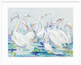 Egrets Five