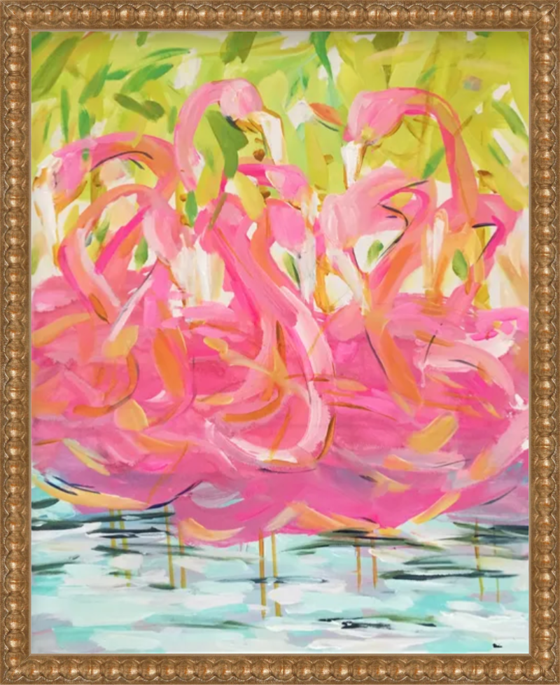 Flamingos Maine Cottage