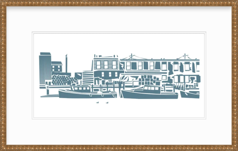 Harbor - Bluestone (Large)