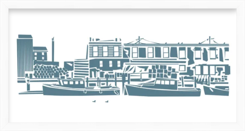 Harbor - Bluestone (Large)