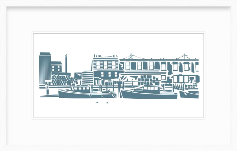 Harbor - Bluestone (Large)