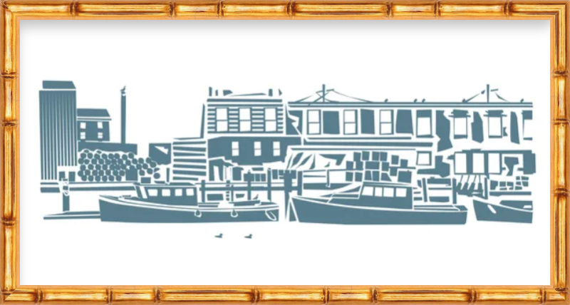 Harbor - Bluestone (Large)