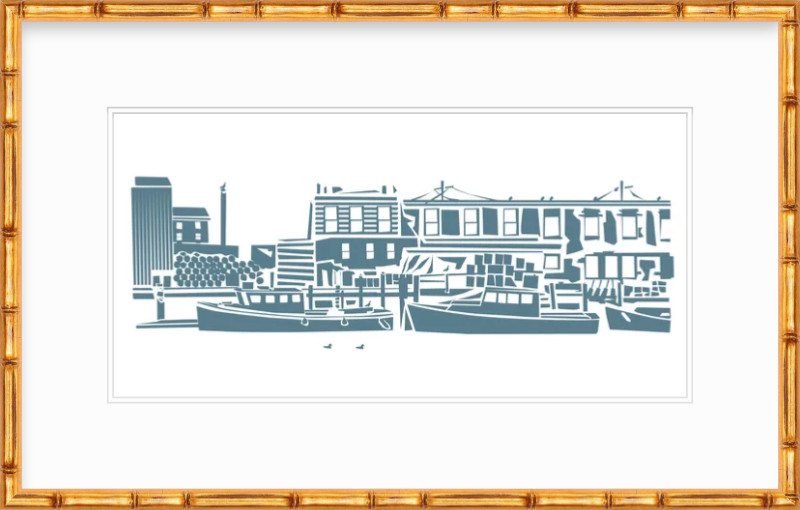 Harbor - Bluestone (Large)