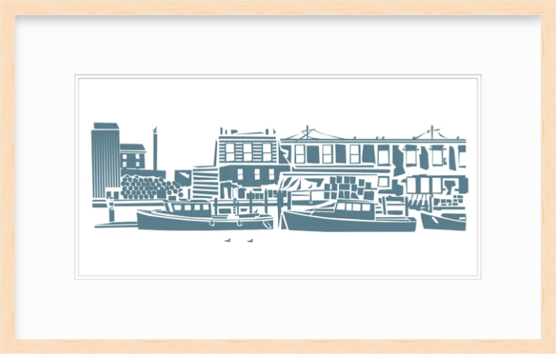 Harbor - Bluestone (Large)