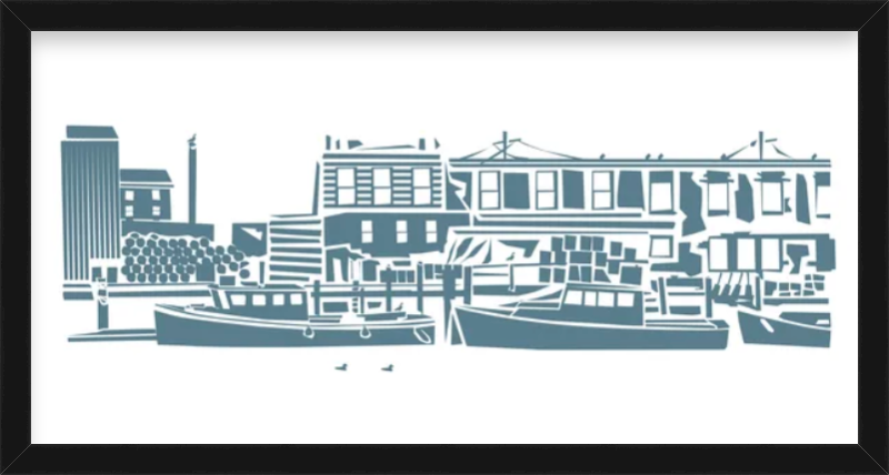 Harbor - Bluestone (Large)