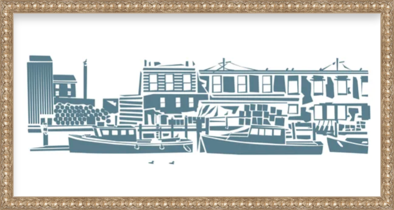 Harbor - Bluestone (Large)