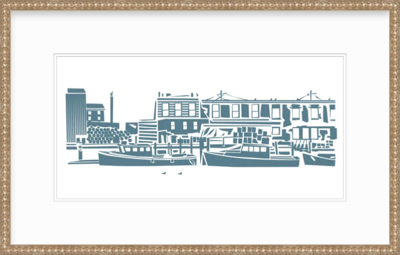 Harbor - Bluestone (Large)
