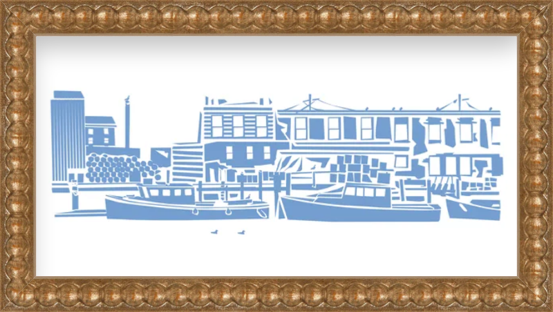 Harbor-Vast Sky (Small)