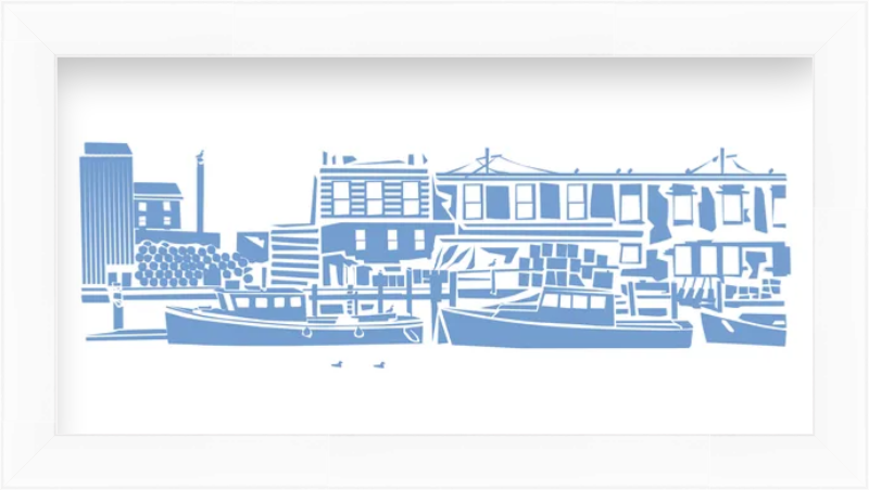 Harbor-Vast Sky (Small)