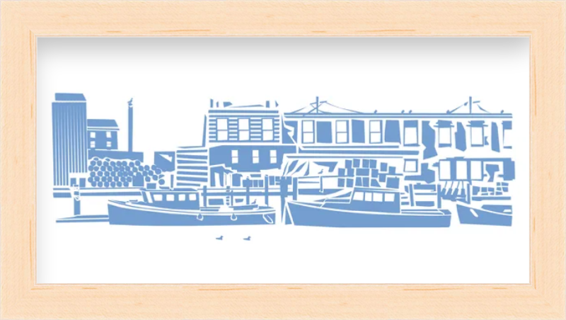 Harbor-Vast Sky (Small)
