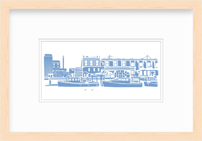 Harbor-Vast Sky (Small)