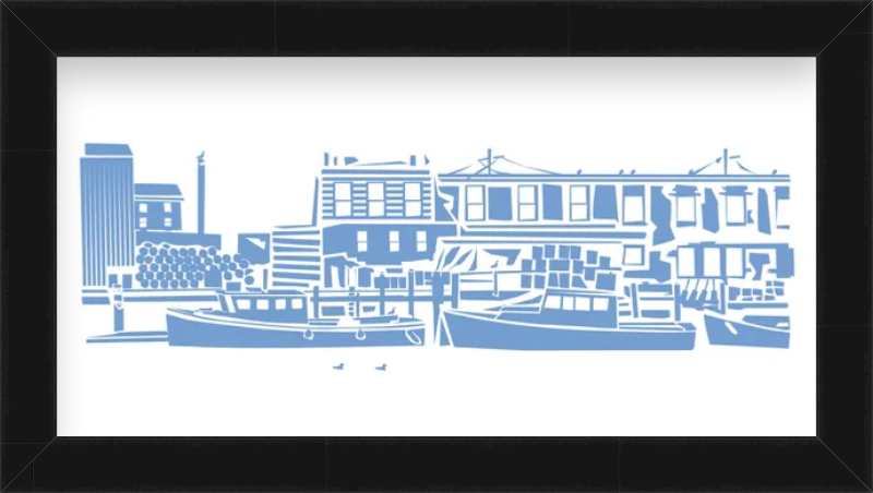 Harbor-Vast Sky (Small)