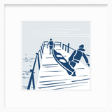 Kayakers to the Beach