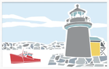 Lighthouse Nantucket (Grand)