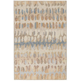 Paint Chip Natural Machine Washable Rug