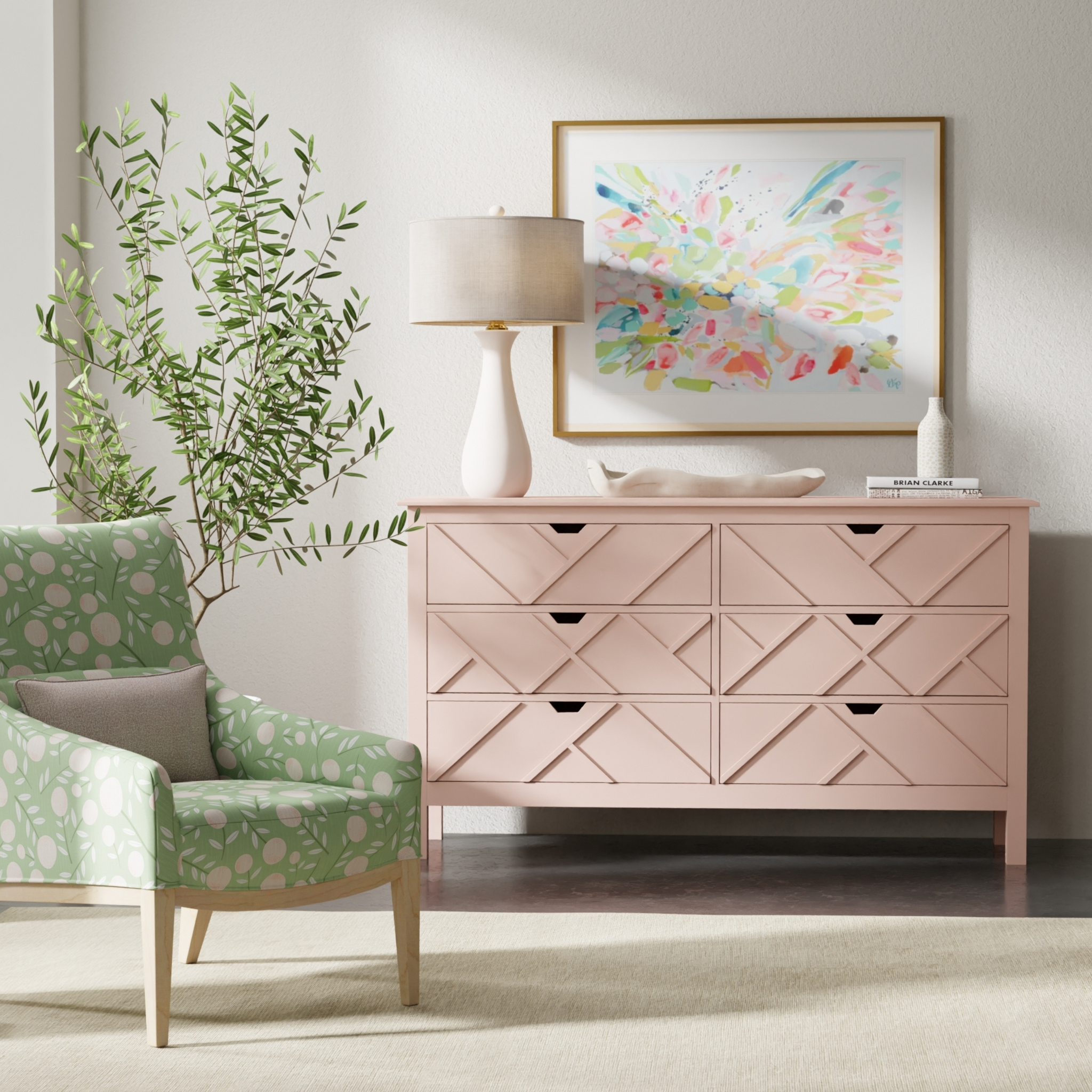 Lattice Double Dresser | American-Made Lattice Double Dresser | American-Made