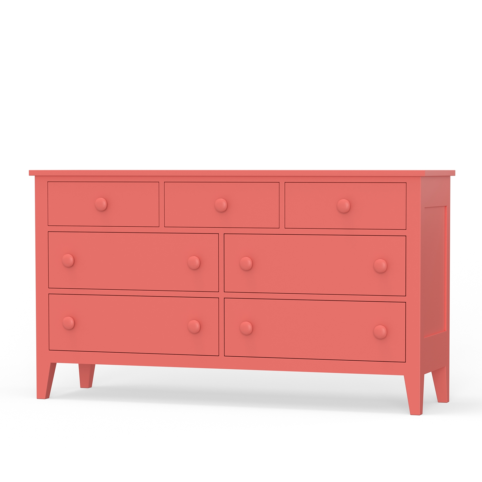 Maine Cottage Double Dresser Modern Classic Design | Maine Cottage 