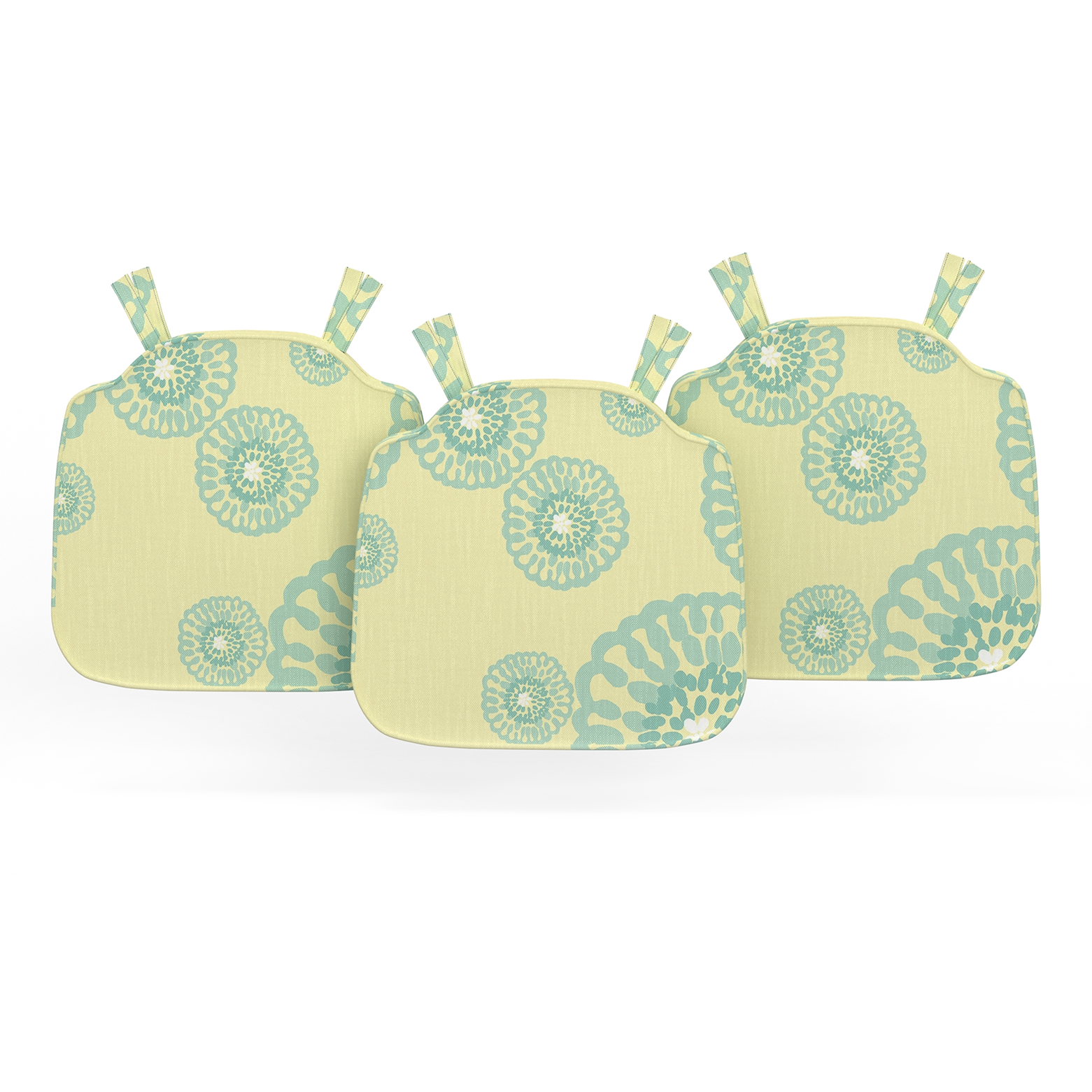 Maine Cottage Colorful Seat Cushion | Custom Coastal Upholstered Cushion 