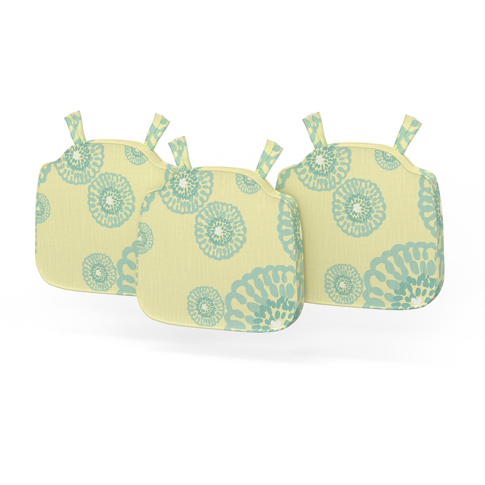 Maine Cottage Colorful Seat Cushion | Custom Coastal Upholstered Cushion 