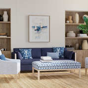 Maine Cottage Shelby Bench  | Upholstered Benches | Maine Cottage® 