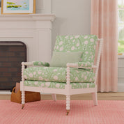 Maine Cottage Tilly Chair | Custom Coastal Armchair | Colorful Occasional Chair 