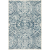 Temple Ink Machine Washable Rug