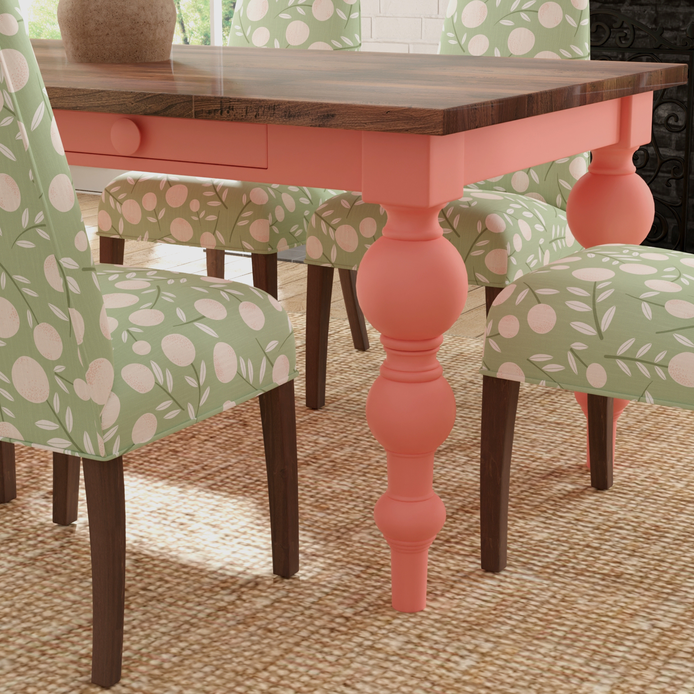 Maine Cottage Frannie Farmhouse Dining Table | Maine Cottage® 