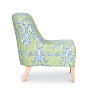 Maine Cottage Hazel Chair | Colorful Armless Chair | Upholstered Coastal Chair  