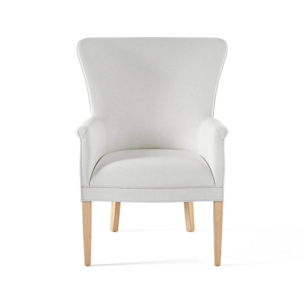 Maine Cottage Rain: Bright White Fabric By The Yard | Maine Cottage® 