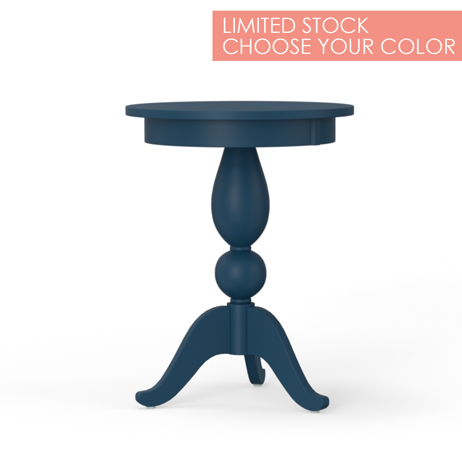 Maine Cottage Wendy Side Table by Maine Cottage | Where Color Lives 