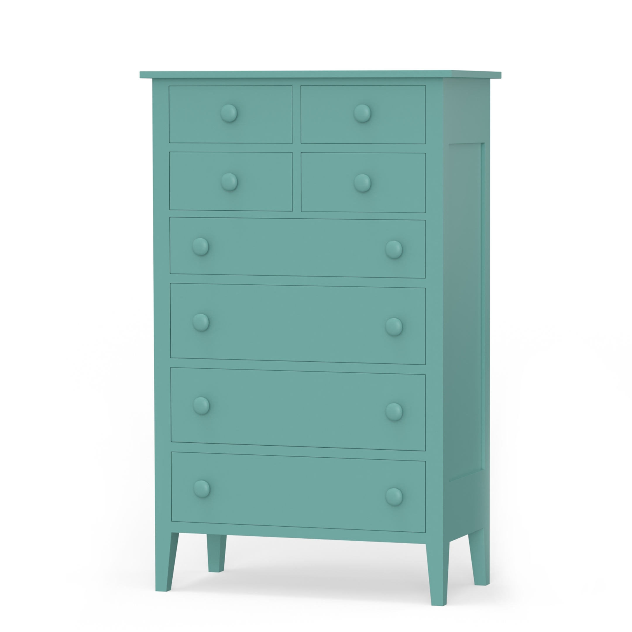 Maine Cottage Tall 8 Drawer Dresser Chest of Drawers | Maine Cottage 