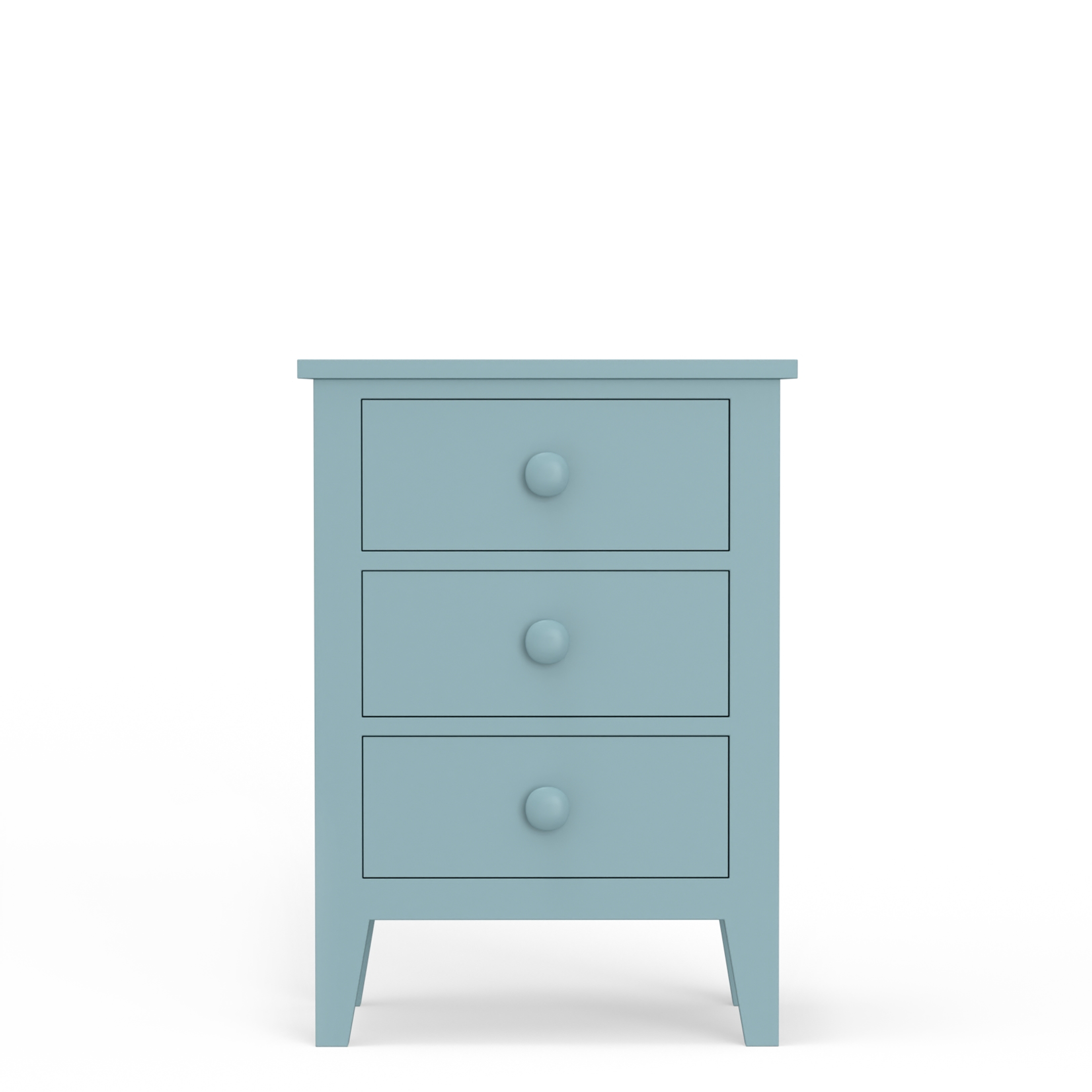 Maine Cottage Shaker Bedside Table & 3-Drawer Dresser | Maine Cottage 