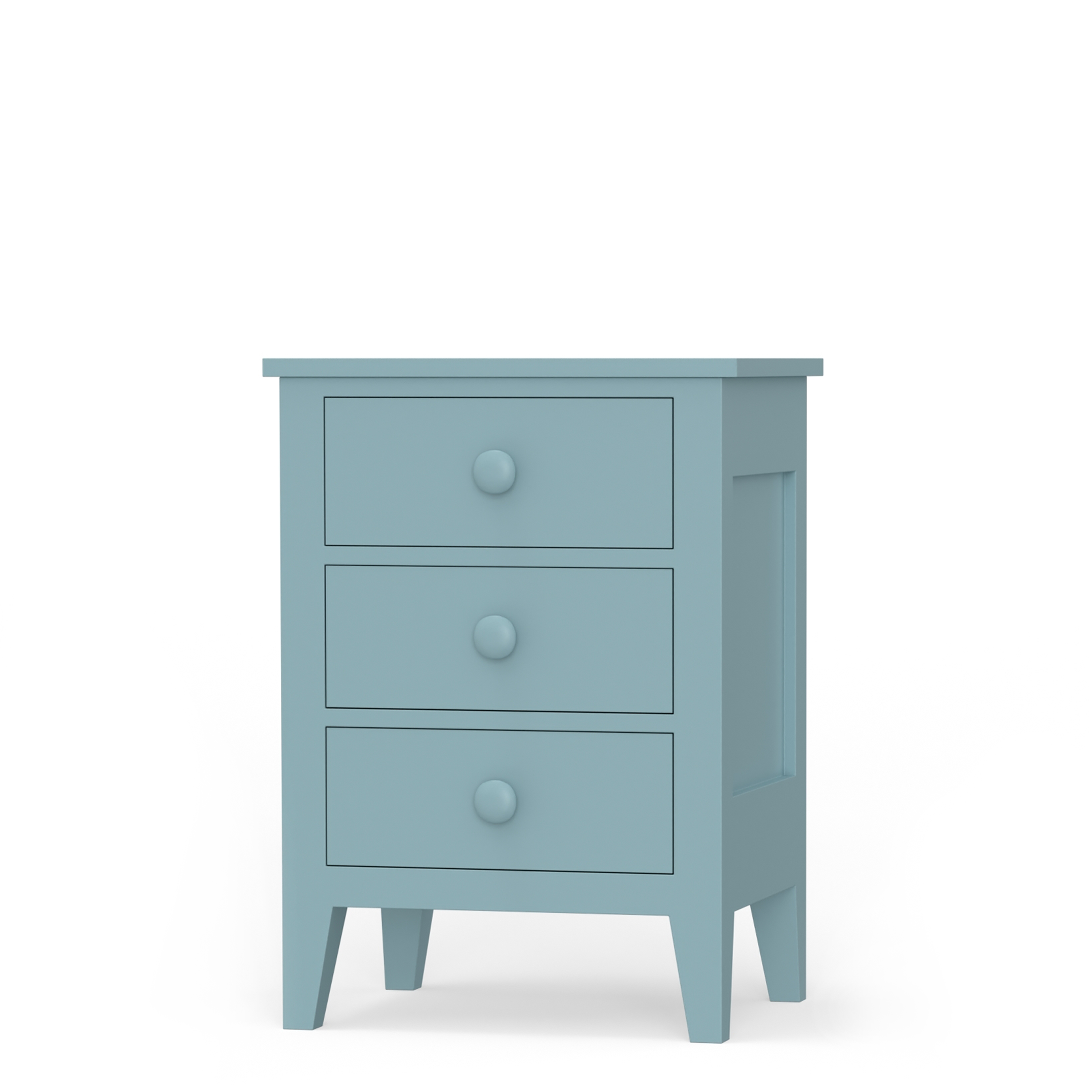Maine Cottage Shaker Bedside Table & 3-Drawer Dresser | Maine Cottage 